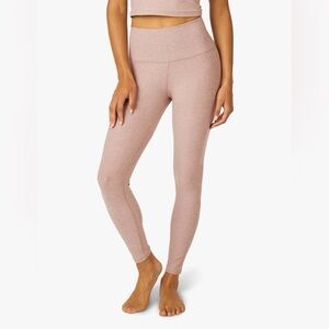 Beyond Yoga leggings in Chai